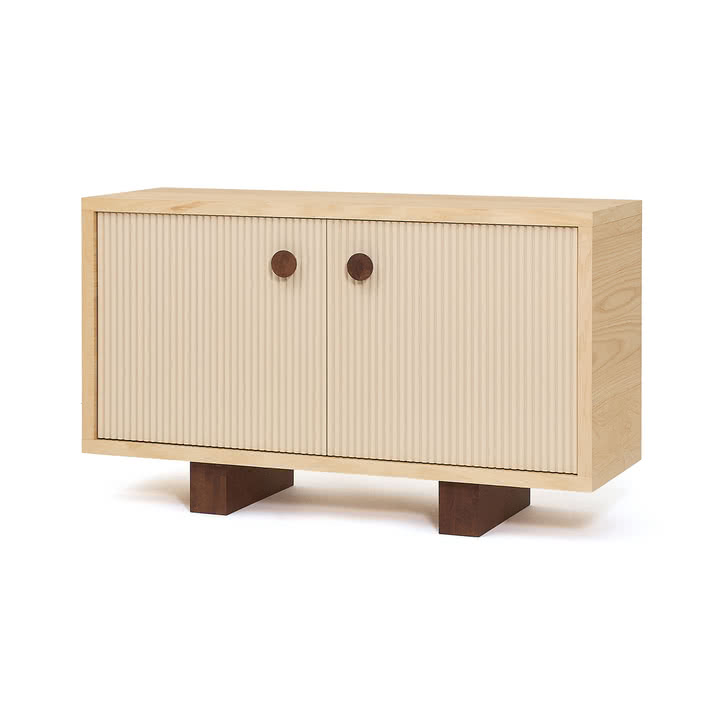 Nobodinoz x Heju - Skænk 70 x 120 cm, naturlig ask