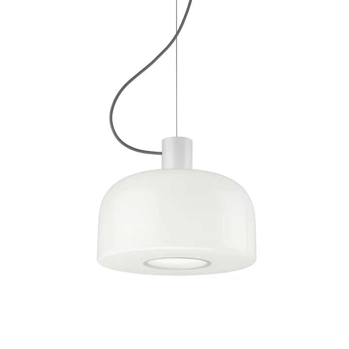 Flos - Bellhop S1 Pendel i glas, hvid