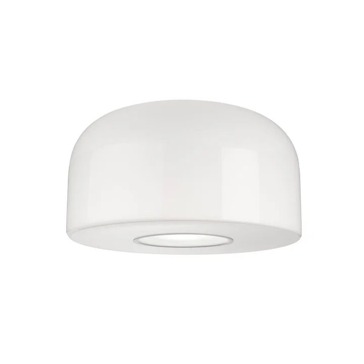 Flos - Bellhop Glass C2 loftslampe, hvid