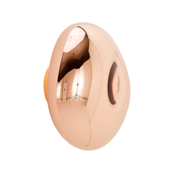 Tom Dixon - Melt LED væglampe / loftlampe, 50 x 28 cm, kobber