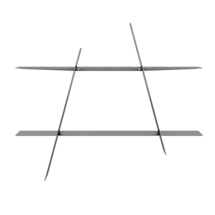 Andersen Furniture - A-hylde stor, stål