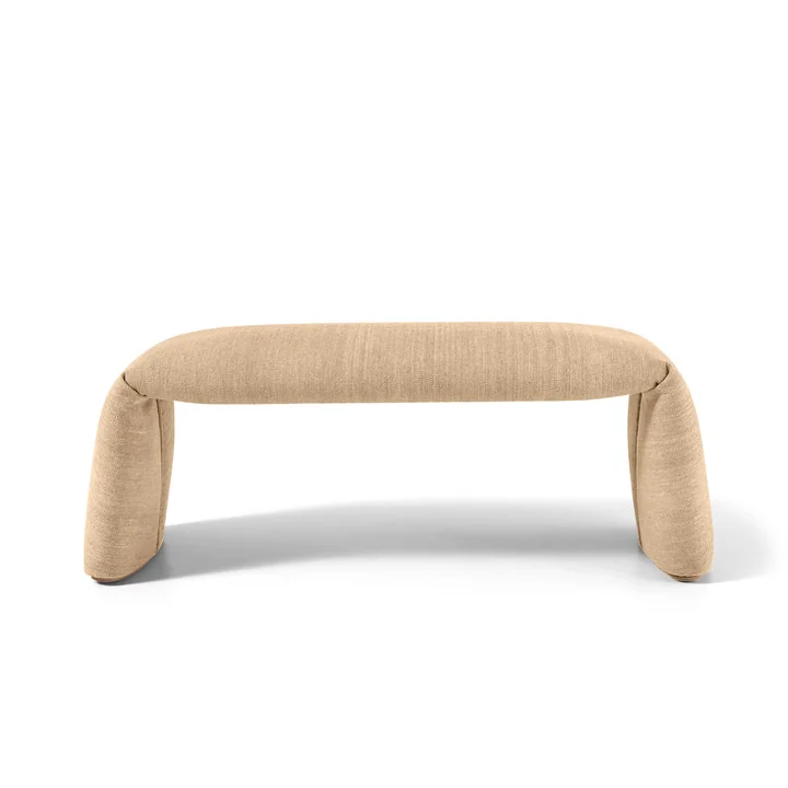 nanimarquina - Foldbænk, stor, 120 x 45 cm, beige