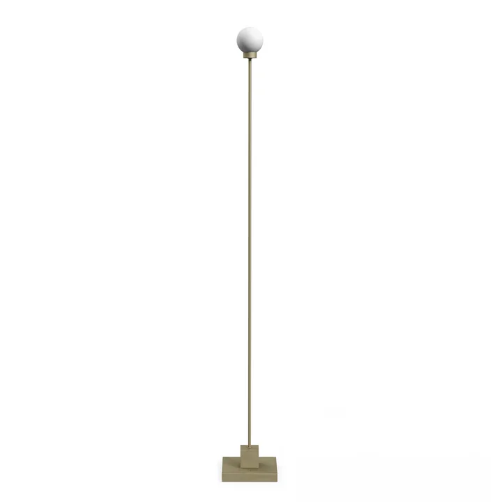 Northern - Snowball LED gulvlampe med batteri, gråbeige