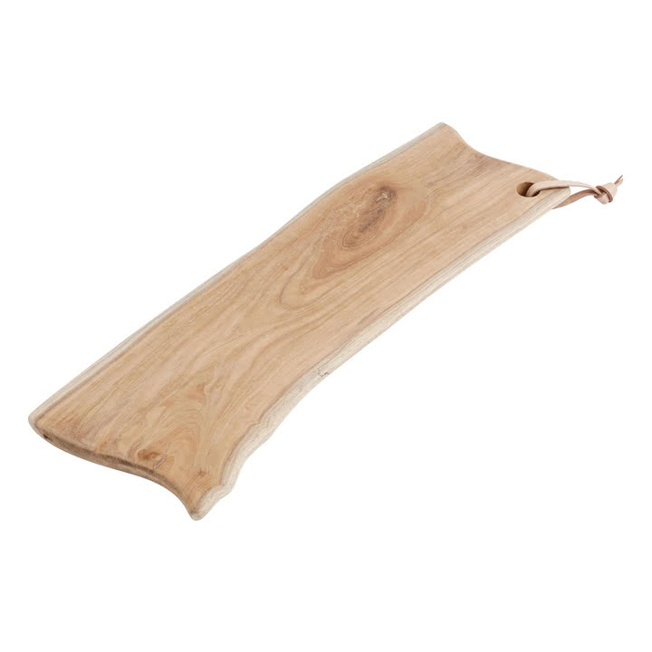 Muubs - Lyon skærebræt, 70 x 25 cm, natur teak