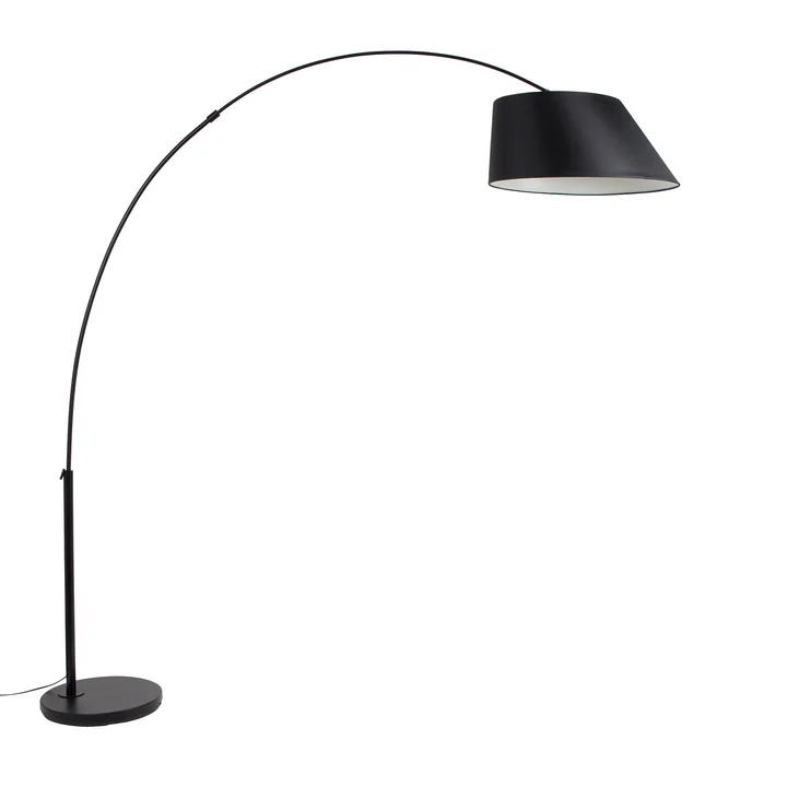 Zuiver - Arc gulvlampe, sort