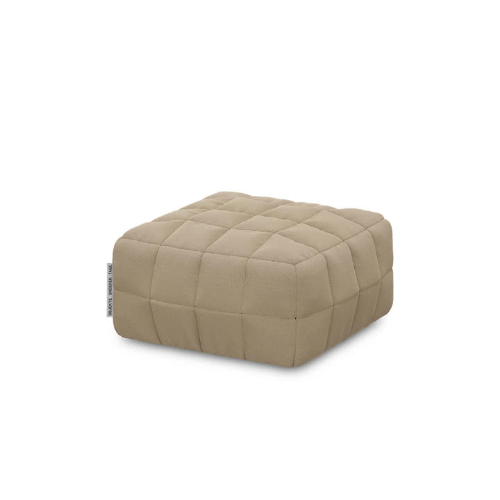 OUT Objekte unserer Tage - Henn puf, mellem, beige (Autumn 0221 af Kvadrat)