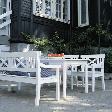 Skandinavisk design til terrassen