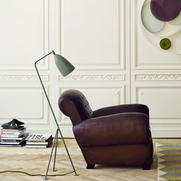 Gubi - Gräshoppa gulvlampe GM1