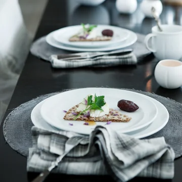Tidløst service i et skandinavisk look