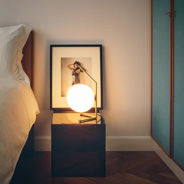 IC bordlampen fra Flos