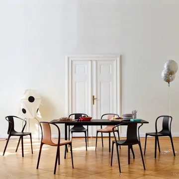 Belleville spisebord (160 x 75 cm)