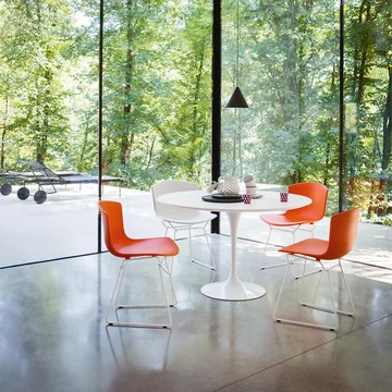 Knoll - Bertoia plaststol