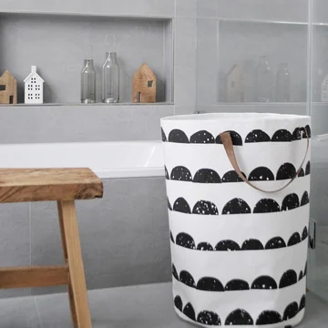 Ferm Living – Half Moon vasketøjskurv