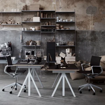 Arbejdsbord fra String