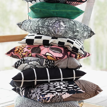 Pudebetræk fra Marimekko.