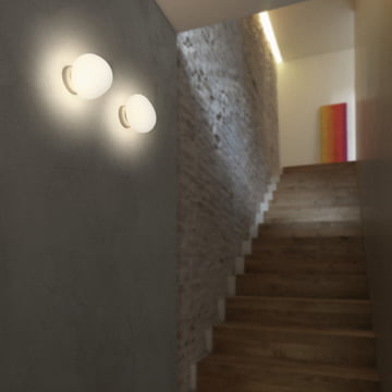 Foscarini - Gregg væg- og loftlampe LED som trappelys