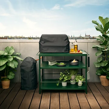 Box gasgrill med låg af Eva Solo