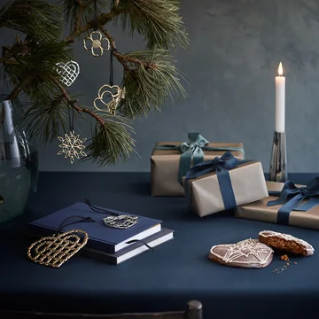 Vævet hjertet af Rosendahl på julebordet