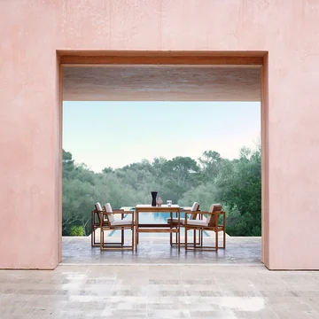 Indendørs-udendørs serie af Carl Hansen