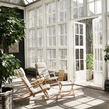 Naturlige udendørsmøbler