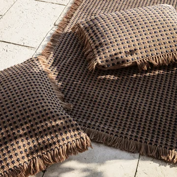 Ferm Living - Way Outdoor puder, løbere og tæpper