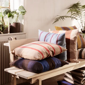 Store puder fra Ferm Living i utallige farvevariationer