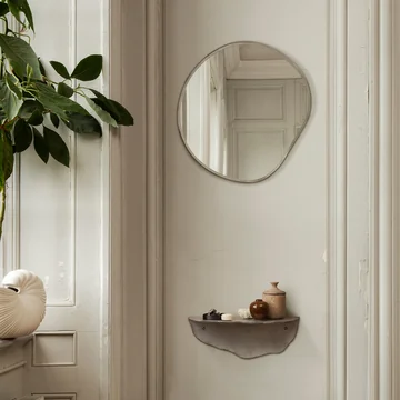 Pond fra Ferm Living i den lille udgave, krom