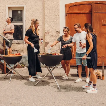 Poker med flammeblæser fra höfats