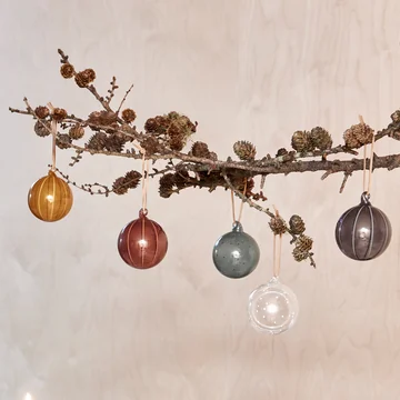Natale glaskugle fra OYOY