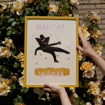 The Poster Club - Habitat af Das Rotes Rabbit