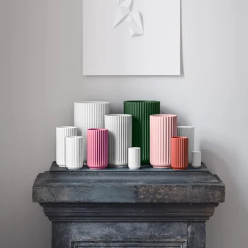 Lyngbyvase fra Lyngby Porcelæn