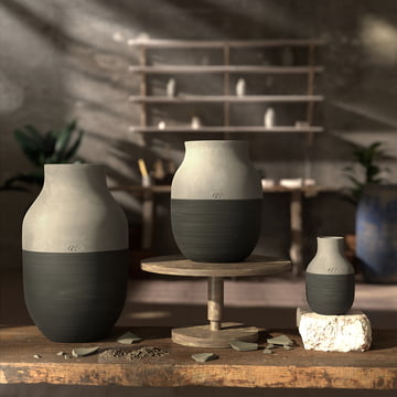 Omaggio Circulare vase fra Kähler Design