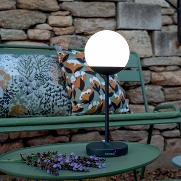 Fermob - Mooon! Max batteri LED lys, H 41 cm