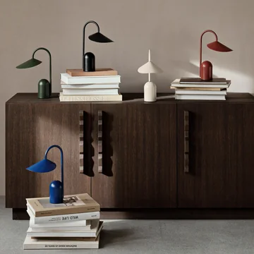 Arum batteridrevet LED-bordlampe, gruppe fra Ferm Living