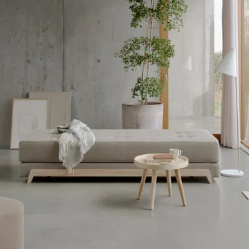 Frame med koldskummadras, fra Softline
