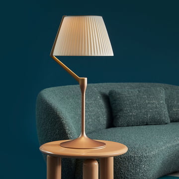 Kartell - Angelo Stone LED bordlampe, kobber