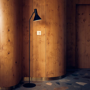Skandinaviske elegante gulvlamper