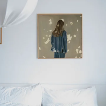 Paper Collective - lys og skygge plakat