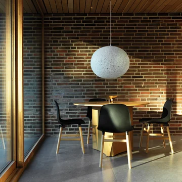 Normann Copenhagen - Act pendel Ø 60 cm, hvid