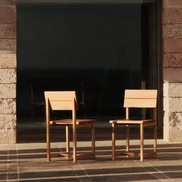 Ferm Living - Vist stol, olieret douglasgran