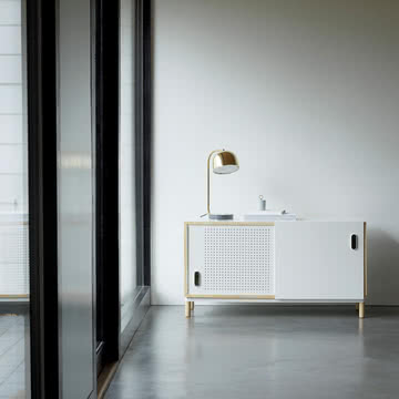 Kabino Sideboard, hvid, af Normann Copenhagen