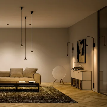 Artemide - Unterlinden LED væg- og pendellampe