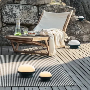 Rosendahl - Soft Spot Solar Battery Dots, skovgrøn