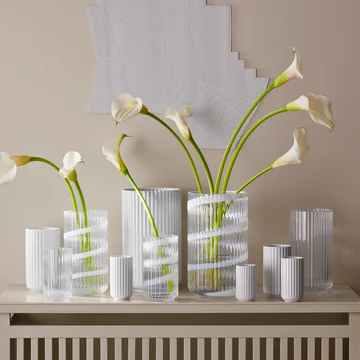 Lyngby Porcelæn - Glasvaser