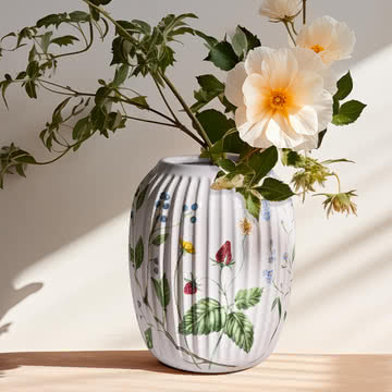 Kähler Design - Hammershøi vase, H 21 cm, symfoni