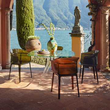 Kartell - Papyros lænestol, rav