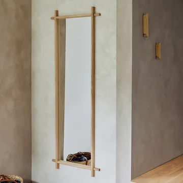 Andersen Furniture - Collect vægspejl, stort, 60 x 160 cm, eg