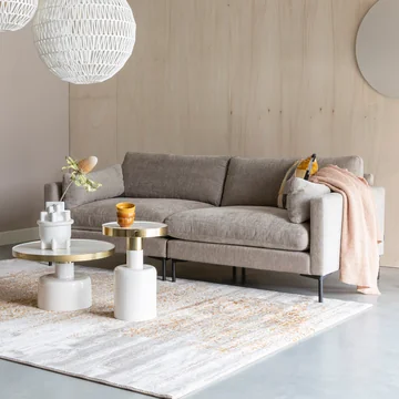 Zuiver - Summer 3-personers sofa, latte