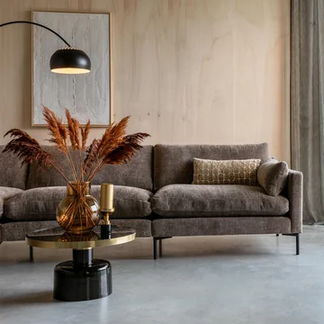 Zuiver - Summer 4,5-personers sofa, kaffe