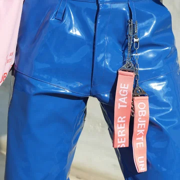 OUT Objekte unserer Tage - Nøglering, blød pink